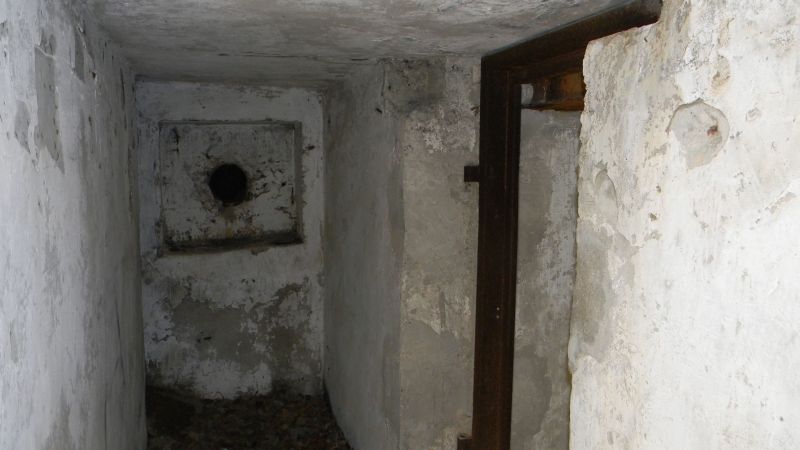 Wnętrze sowieckiego bunkra (Czytelnik)