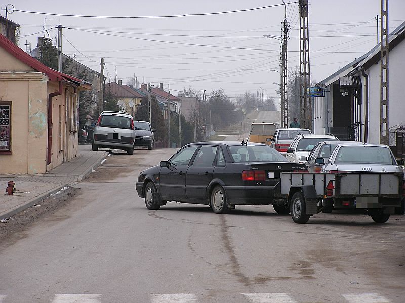 Ulica Kunawina w Dąbrowie Białostockiej (iSokolka.eu)