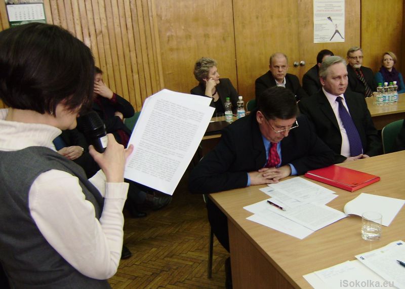 Zdjęcie z poniedziałkowego spotkania w starostwie (iSokolka.eu)