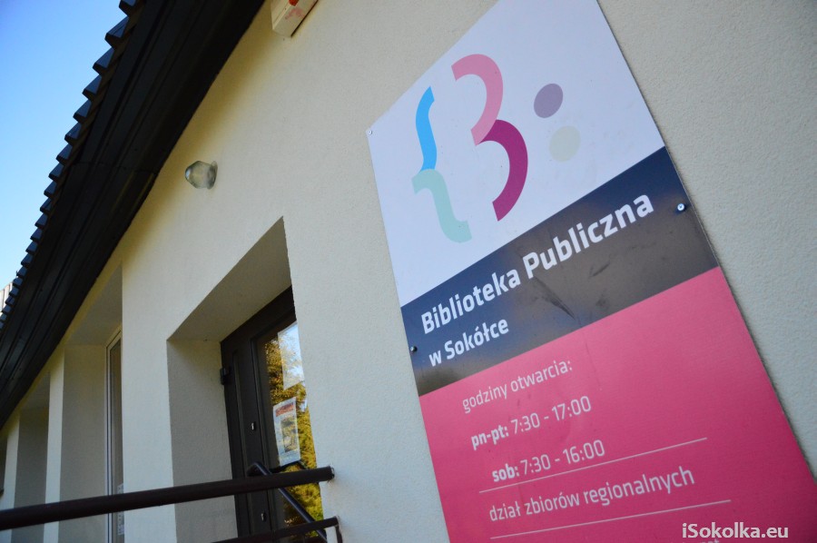Spotkanie odbędzie się w Bibliotece Publicznej w Sokółce (iSokolka.eu) 