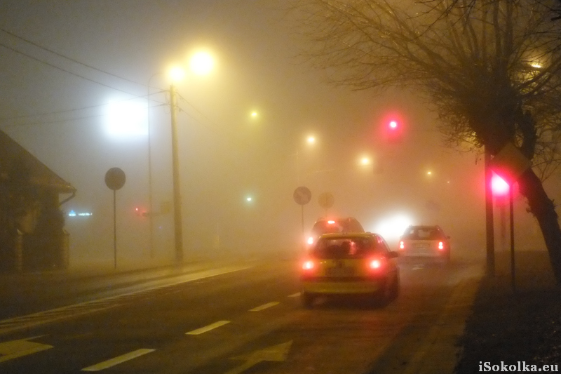 Wieczorem i rano możliwe będzie wystąpienie mgieł (iSokolka.eu)