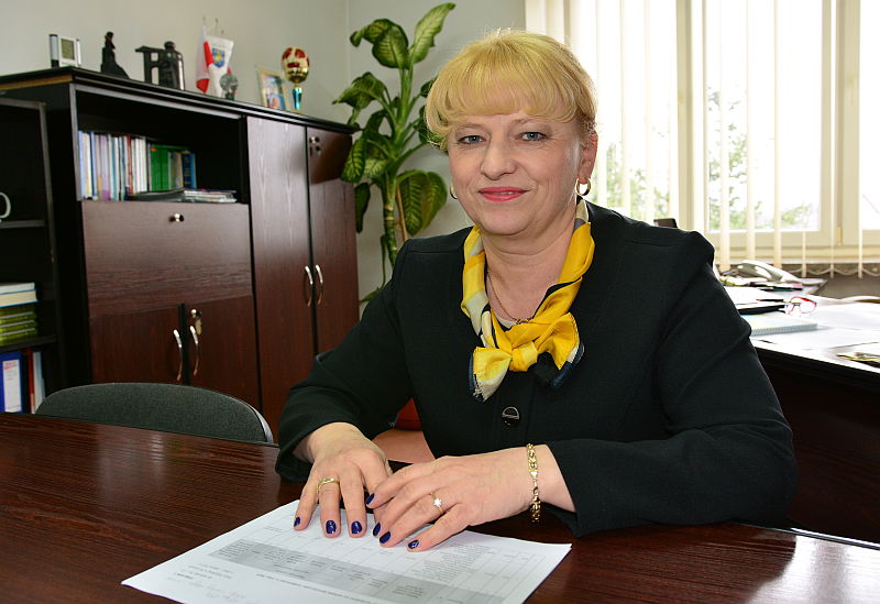 Jolanta Gudalewska, burmistrz Krynek (iSokolka.eu)