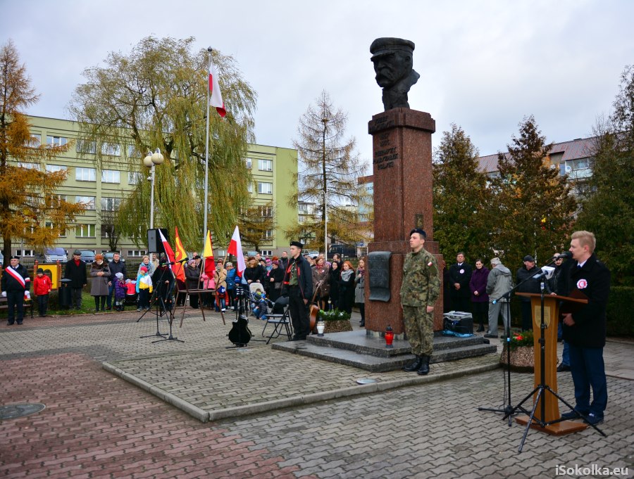 Święto Niepodległości w Sokółce, 11 listopada 2015 (iSokolka.eu)