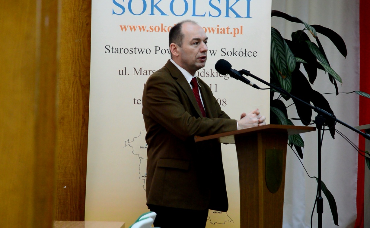 Grzegorz Pul, dyrektor PZD w Sokółce (iSokolka.eu)