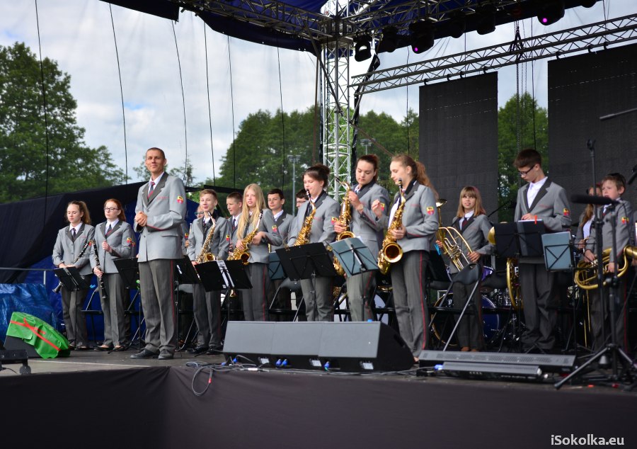 Orkiestra występowała podczas Dni Sokółki 2016 (iSokolka.eu)
