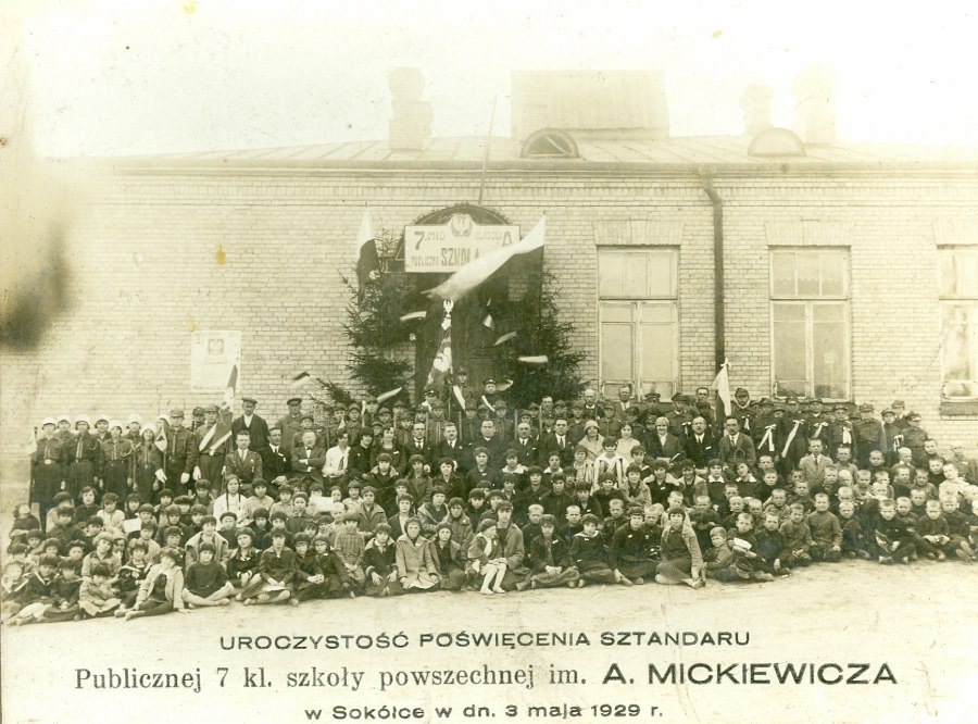 Nadanie imienia Szkole Podstawowej Nr 1. 3 maja 1929 roku
